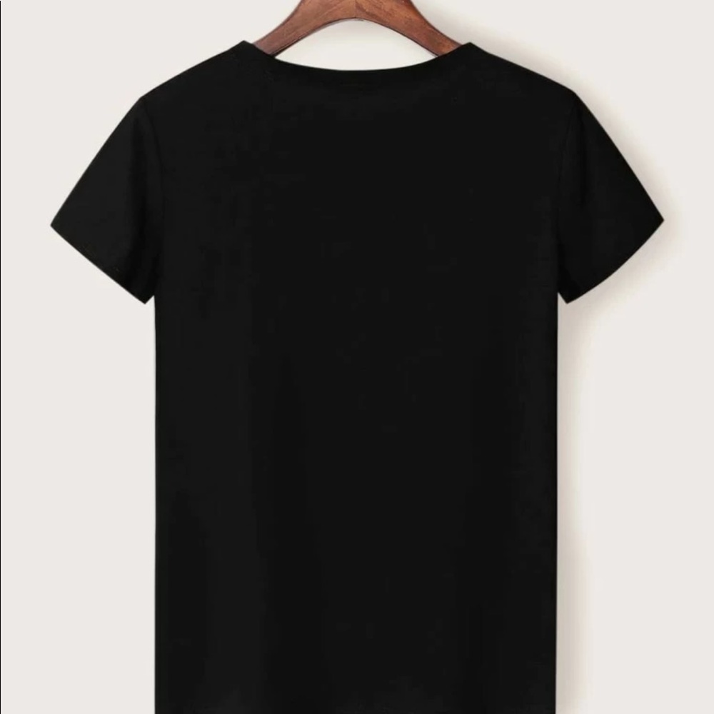 ๐ Black โBlessedโ T-Shirt - Picture 2 of 4